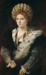 Portrait of Isabella d